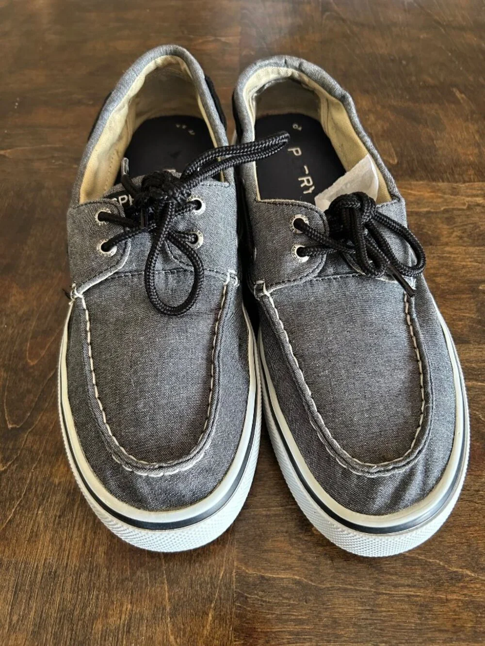 Sperry Canvas Boat Shoes